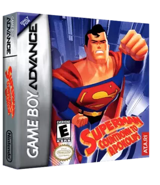 jeu Superman - Countdown To Apokolips